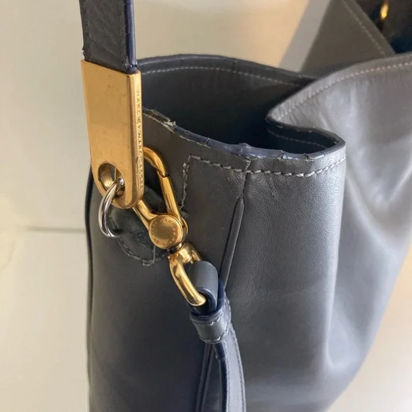 Marc by Marc Jacobs Convertible Crossbody Shoulder Bag in Grey